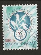 Hongarije 49, wintersporten, Postzegels en Munten, Postzegels | Europa | Hongarije, Verzenden, Gestempeld