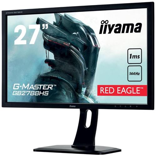Computer/PS4/Laptop LED LCD 27 Inch IIyama GE2788HS, Computers en Software, Monitoren, Gebruikt, DVI, HDMI, VGA, In hoogte verstelbaar