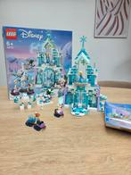 Groot Disney Frozen Lego Kasteel, Ophalen of Verzenden, Zo goed als nieuw