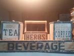 Leuke set, tea, coffee, herbs, Ophalen