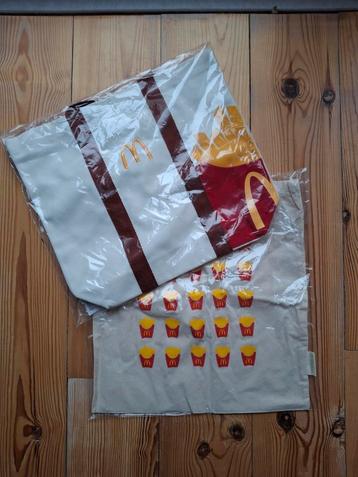 Macdonalds tote bag tassen beschikbaar voor biedingen