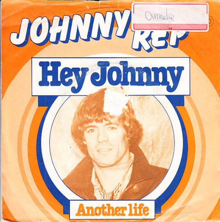 johnny rep - hey johnny (singing in the morning  (voetbal), Cd's en Dvd's, Vinyl Singles, Single, Nederlandstalig, 7 inch, Ophalen of Verzenden