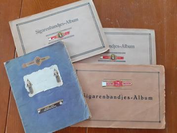 Sigarenbandjes uit de jaren 30. beschikbaar voor biedingen