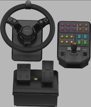 Stuur met joystick voor farm simulator of ander games  beschikbaar voor biedingen