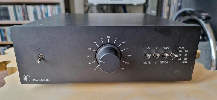 Pro-Ject Phono Box RS Phono Voorversterker, Audio, Tv en Foto, Versterkers en Receivers, Zo goed als nieuw, Overige merken, Ophalen of Verzenden