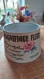 Lampenkap, Ophalen of Verzenden, Zo goed als nieuw, Rond