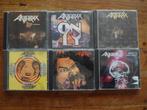 Anthrax 6 x cd, Cd's en Dvd's, Cd's | Hardrock en Metal, Ophalen of Verzenden