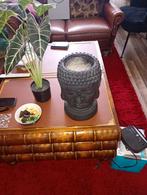 Budha bloempot met kunstplant, Ophalen of Verzenden, Nieuw