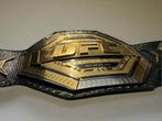 UFC Legacy Gold Belt UFC Adult Size Belt Fighting MMA Belt, Overige, Nieuw, Ophalen of Verzenden, Vechtsportmateriaal
