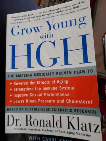Book grow young with high dr Ronald klatz beschikbaar voor biedingen