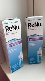 2x 240ml Bausch+Lomb Lenzenvloeistof ReNu ongeopend 2026/10, Ophalen, Nieuw