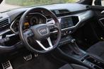 Audi Q3 Sportback 45 TFSIe 3x S-Line | Panoramadak | Sfeerve, Zwart, Nieuw, Hybride Elektrisch/Benzine, SUV of Terreinwagen