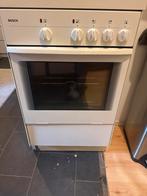 Bosch Fornuis met Kookplaat, Gebruikt, Keramisch, 85 tot 90 cm, 4 kookzones