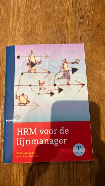 Dineke Sepmeijer - HRM voor de lijnmanager