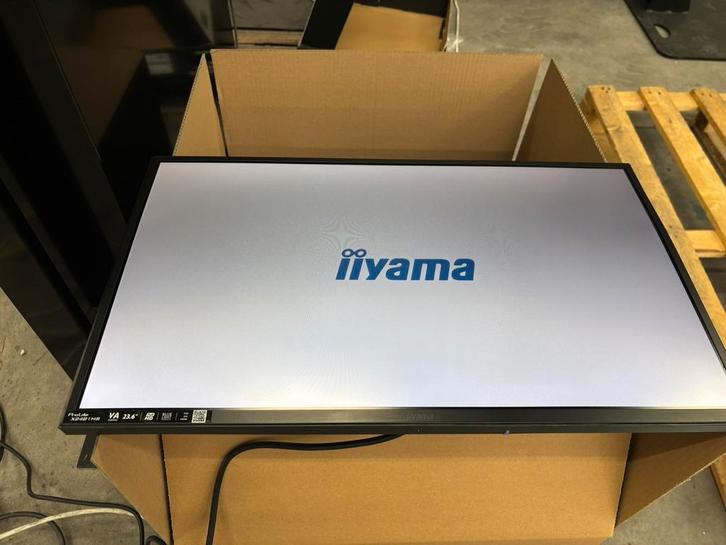 Partij van 400 iiyama 24” monitoren/ displays (zonder voet), Computers en Software, Monitoren, Gebruikt, 60 Hz of minder, IPS