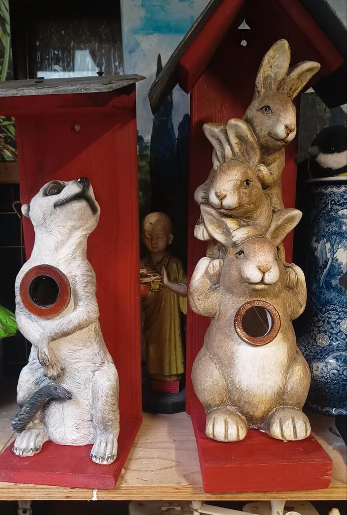 Unieke vogelhuisjes, Tuin en Terras, Vogelhuisjes en Vogelbaden, Nieuw, Ophalen of Verzenden