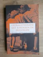 Gedragstherapie met kinderen en jeugdigen, Boeken, Verzenden, Zo goed als nieuw, Overige onderwerpen, Achtergrond en Informatie