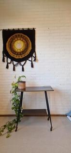 Vintage trolley - drankkar - jaren 60, Huis en Inrichting, Tafels | Sidetables, Ophalen, Gebruikt, 50 tot 100 cm, Onbekend