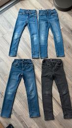 4 x jeans Ter stal maat 140 skinny jeans / slim fit jeans, Ophalen of Verzenden