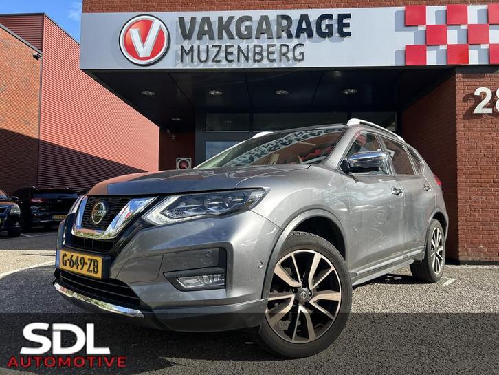 Nissan X-Trail 1.3 DIG-T Tekna 7p // PANO/SCHUIFKANTELDAK //, Auto's, Nissan, Bedrijf, Te koop, X-Trail, 360° camera, ABS, Airbags