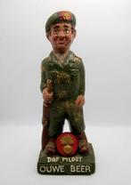 Beeld Garde Grenadiers Ouwe Beer DAF Piloot, Verzenden, Landmacht, Nederland, Miniatuur of Beeldje