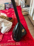 Zwarte Saz / Bağlama - Turks snaarinstrument, Ophalen of Verzenden, Zo goed als nieuw