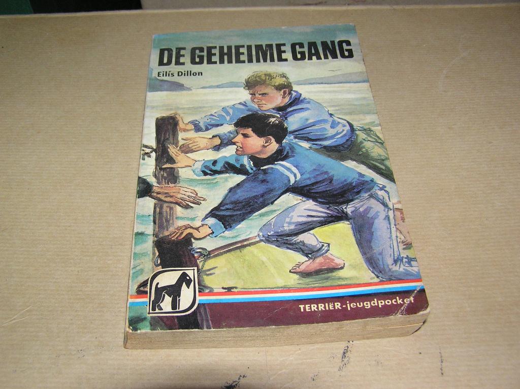 De geheime Gang - Eilis Dillon, Gelezen, Ophalen of Verzenden, Fictie, Eilis Dillon