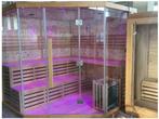 Stoom sauna - ST041LHT - NIEUW leverbaar!, Sport en Fitness, Sauna, Nieuw, Complete sauna, Ophalen of Verzenden