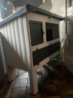 Nieuwe cavia konijnen flat / hok / kooi, Dieren en Toebehoren, Knaagdieren en Konijnen | Hokken en Kooien, Zo goed als nieuw, Hok