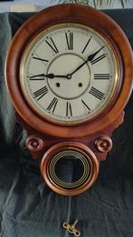 Vintage Wandklok met Mooi Geluid, Antiek en Kunst, Antiek | Klokken, Ophalen