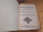 1742 Perkament Antiek P vander Hagen Verborgenheyt Godsaligh, Ophalen of Verzenden, Gelezen, Christendom | Protestants