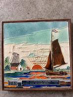 Westraven tegel De oranjezon schijnt weer over ons vaderland, Antiek en Kunst, Ophalen