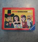 Jeu de barricade (met turbo versie), bordspel, Een of twee spelers, Ophalen of Verzenden, Zo goed als nieuw