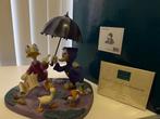 WDCC Fantasia  : Donald & Daisy, Ophalen of Verzenden, Zo goed als nieuw, Beeldje of Figuurtje