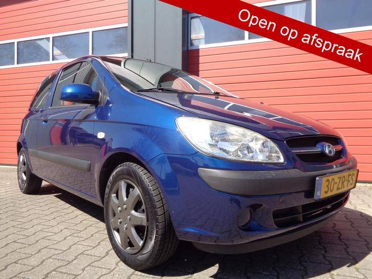 Hyundai Getz 1.1i Active Young,Electrisch pakket,Leuke auto!, Auto's, Hyundai, Bedrijf, Te koop, Getz, ABS, Airbags, Alarm, Centrale vergrendeling