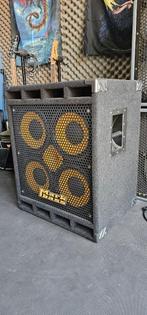 Markbass STD 104 HF-4 4x10" speaker bass cabinet 800W 4 Ohm, Ophalen, Zo goed als nieuw, Basgitaar, 100 watt of meer