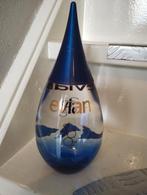 Evian Design Fles 2002 - Limited Edition, Blauw, Nieuw, Ophalen of Verzenden, Glas