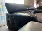 Natuzzi lederen banken twee 2,5 zits, Huis en Inrichting, Stof, Gebruikt, Tweepersoons, 75 tot 100 cm