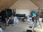 Complete lichtbrug met windup statieven!, Muziek en Instrumenten, Licht en Laser, Ophalen, Gebruikt, Licht