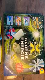 X science experimenteerdoos groene energie ravensburger, Ophalen, Gebruikt