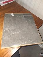 Grijze PVC vloer - beton/steenlook - PCVF02, Overige typen, Minder dan 50 cm, Ophalen of Verzenden, Zo goed als nieuw