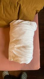 Molton Matrasbeschermer HEMA 180 x 200, Gebruikt, Wit, Overige typen, Tweepersoons