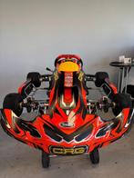 CRG ROAD REBEL 2024 schakelkart rolling chassis, Ophalen, Gebruikt, Kart