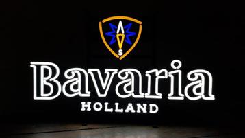 grote BAVARIA led verlichting bier reclame lamp bar mancave beschikbaar voor biedingen