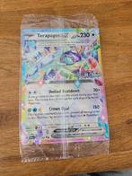 Pokemon promo card XL Terapagos EX nieuw, Ophalen of Verzenden, Nieuw, Losse kaart