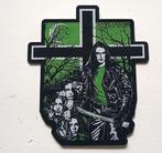 Type O Negative erg  mooie Peter Steele with axe patch t29, Verzenden, Nieuw, Kleding