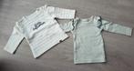2 shirtjes maat 56, Kinderen en Baby's, Babykleding | Maat 50, Gebruikt, Jongetje of Meisje, Ophalen of Verzenden, Prenatal