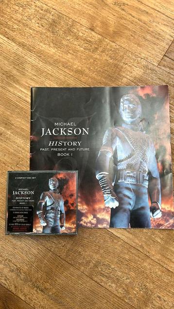 Michael Jackson - History Book 1 beschikbaar voor biedingen