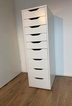Ladekast Alex ikea groot, Ophalen, Minder dan 50 cm, 5 laden of meer, 100 tot 150 cm