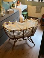 Rotan wieg, Kinderen en Baby's, Babywiegjes en Ledikanten, Ophalen, Gebruikt, Wieg
